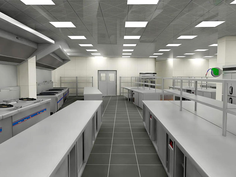 學校廚房工程