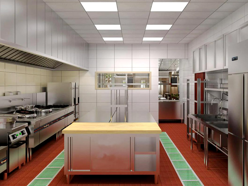 食堂廚房設備工程