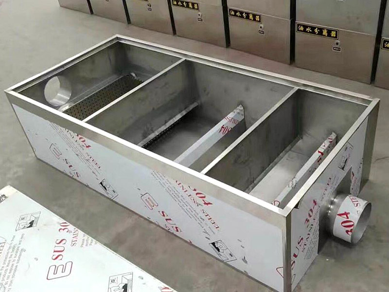 廚房除渣箱工程上怎么套定額？