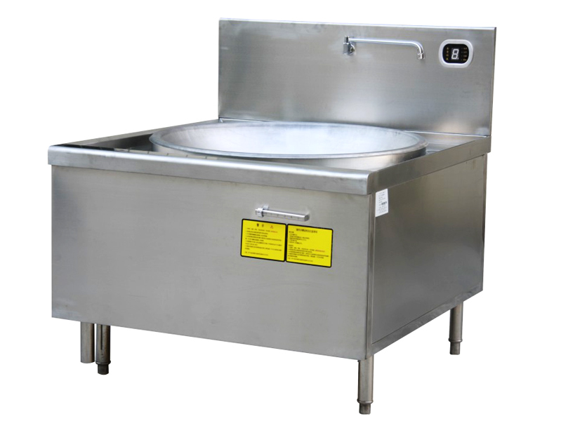 單頭電磁大炒爐