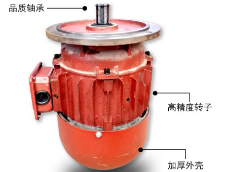 鋼絲繩電動(dòng)葫蘆錐形轉(zhuǎn)子電機(jī)和剎車片之間的矛盾