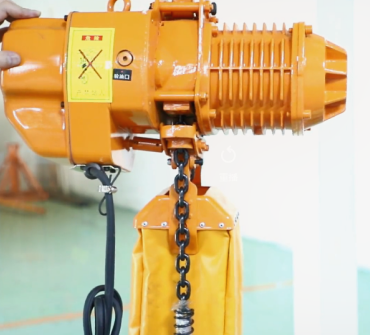 環(huán)鏈電動(dòng)葫蘆初次通電，電機(jī)不動(dòng)的解決方案