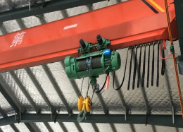 做好車間防水有利于保證電動葫蘆的正常運行